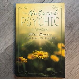 The Natural Psychic Ellen Dugan Personal Guide to the Psychic Realm Book
